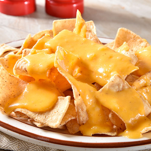 Nachos Con Queso
