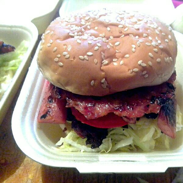 Hamburguesas y Papas