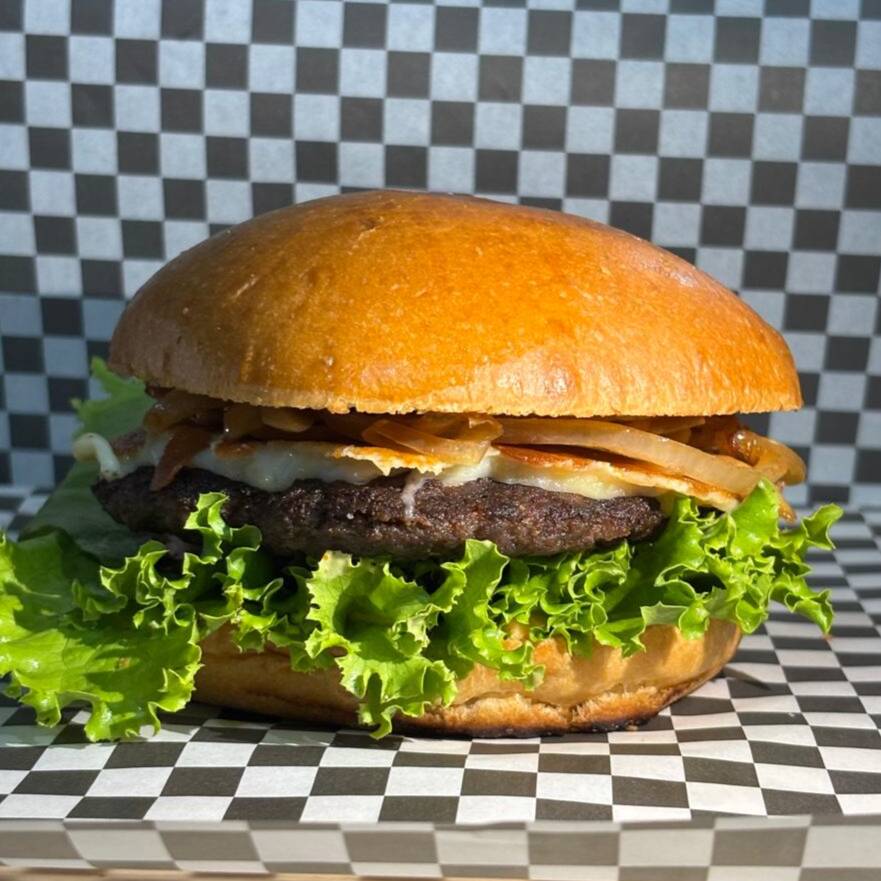 Hamburguesa de Picaña
