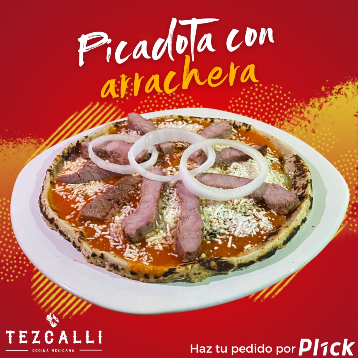 PICADOTA con arrachera