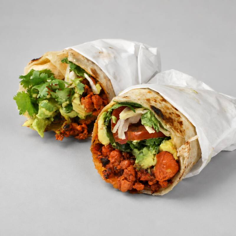 Burrito de Pastor