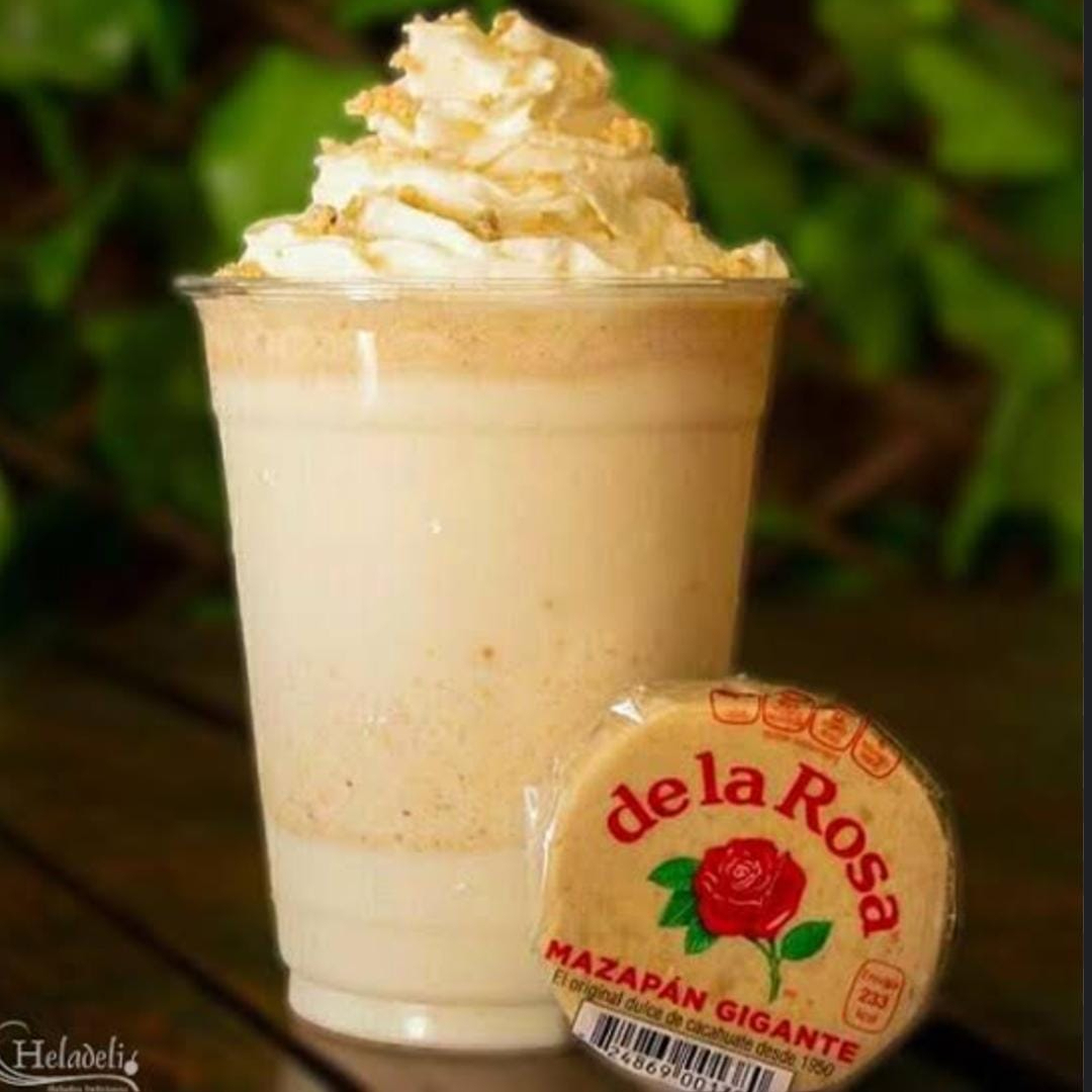 Frappe Mazapan