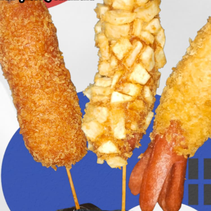 Banderilla de Papa Sin Queso COREANA