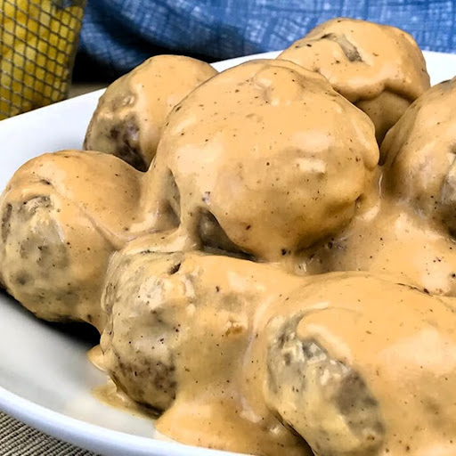 ALBONDIGAS SUECAS KÖTBULLAR