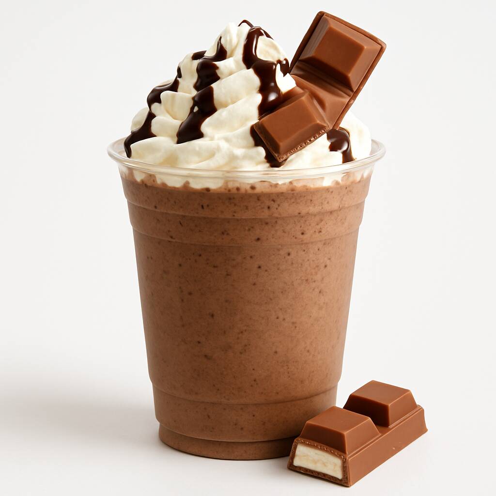 Frappe de kinder 6 oz
