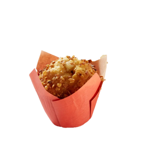Muffin Caramel Nut