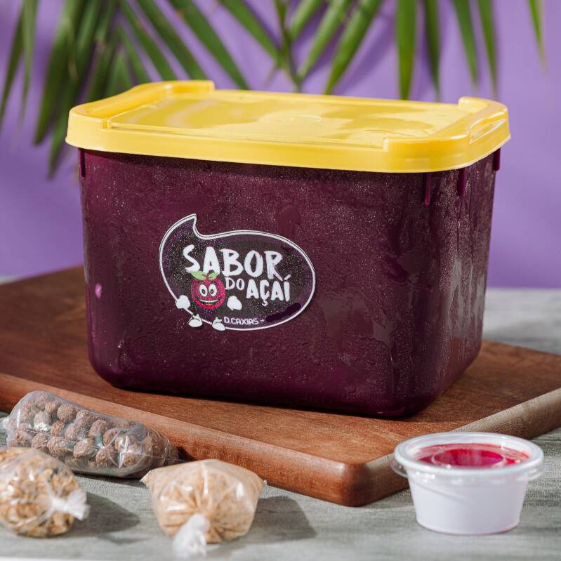 Escolha 02 coberturas e até 05 complementos