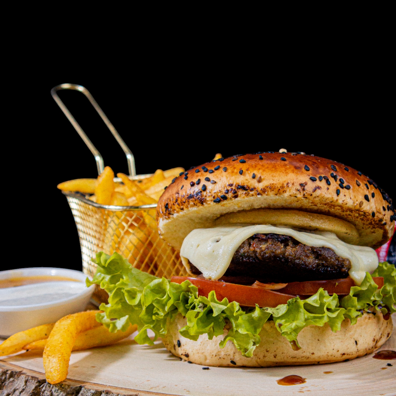 Hamburguesa Sencilla