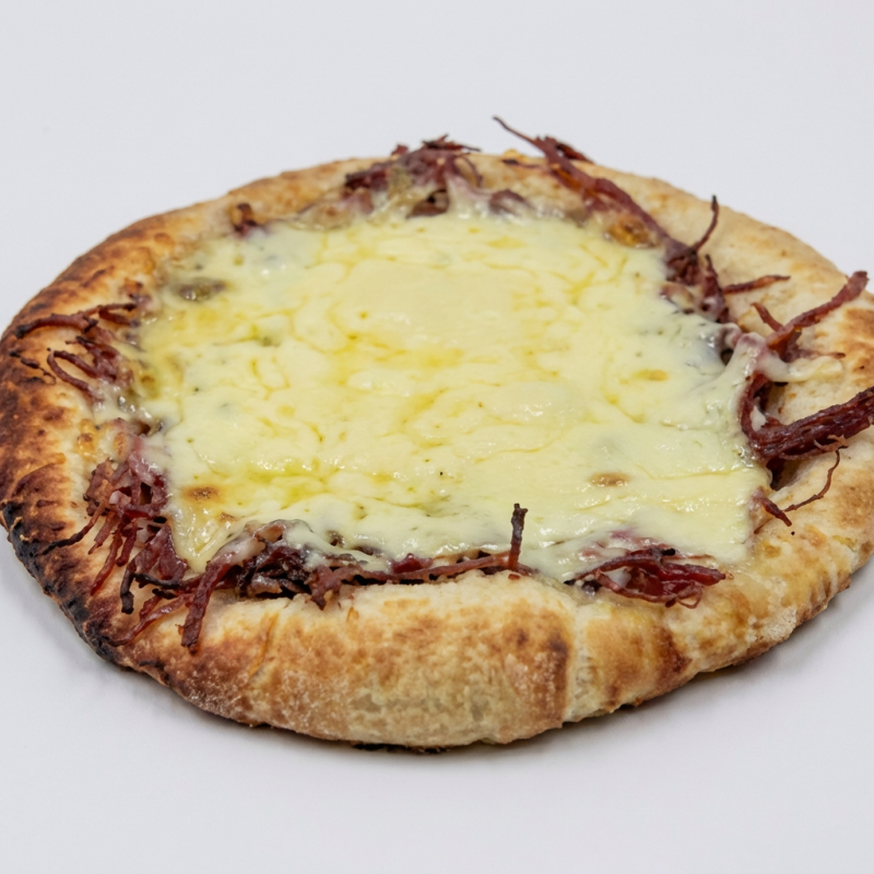 carne seca com catupiry