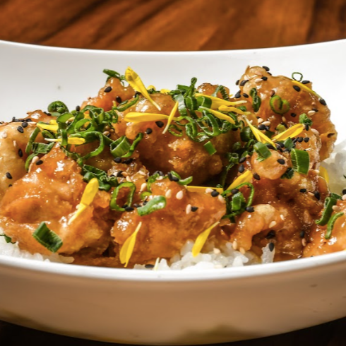 Orange Chicken.