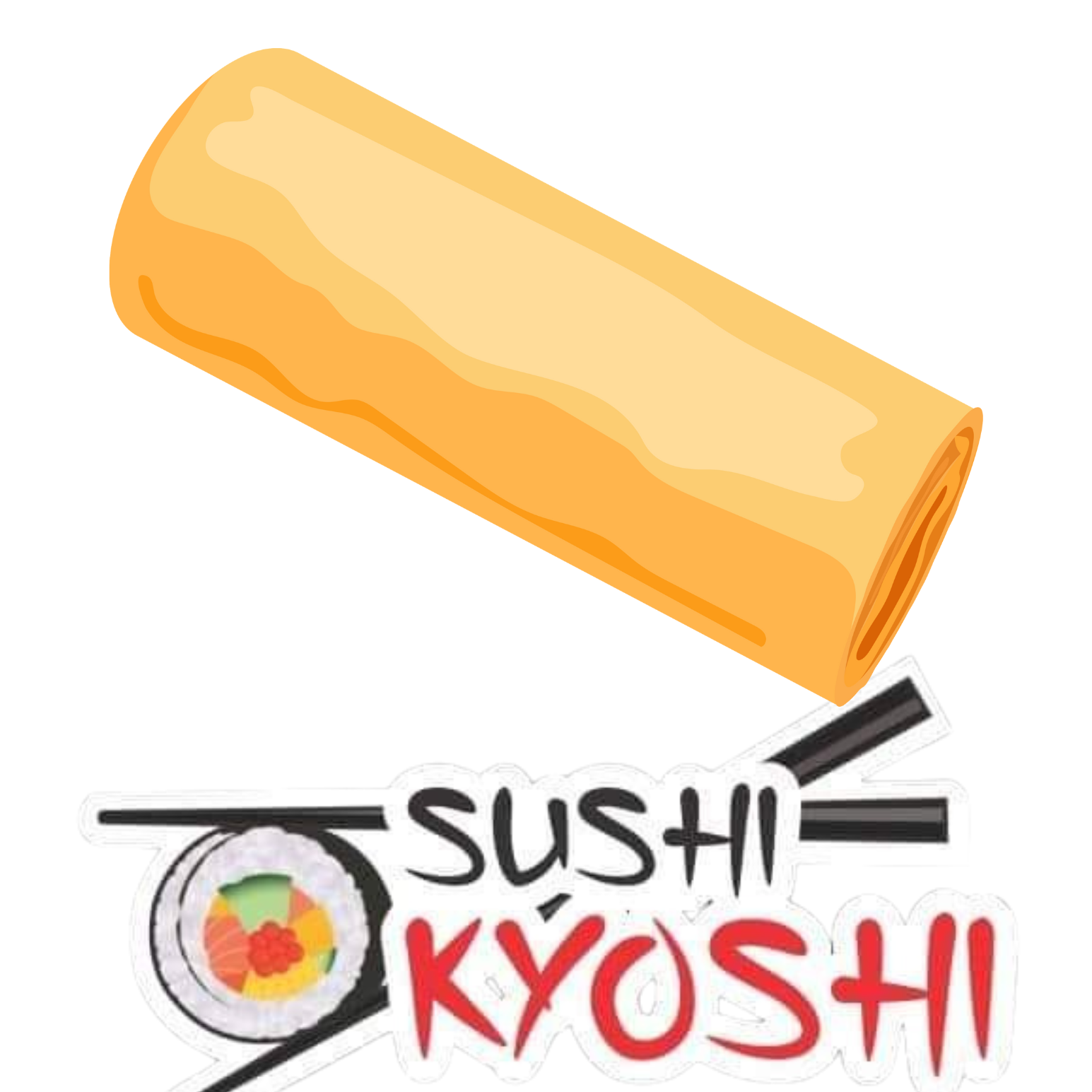 rollo primavera (1pieza) vegetariano