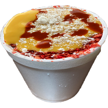 vaso de elote grande Medio litro