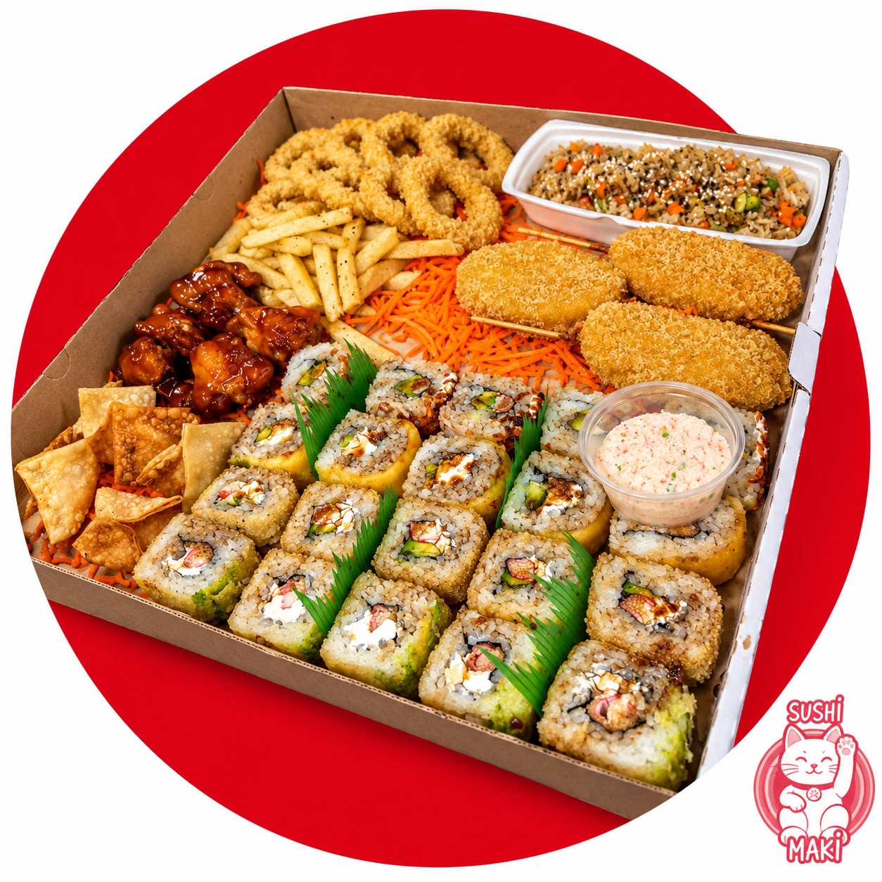 Combo mega box maki