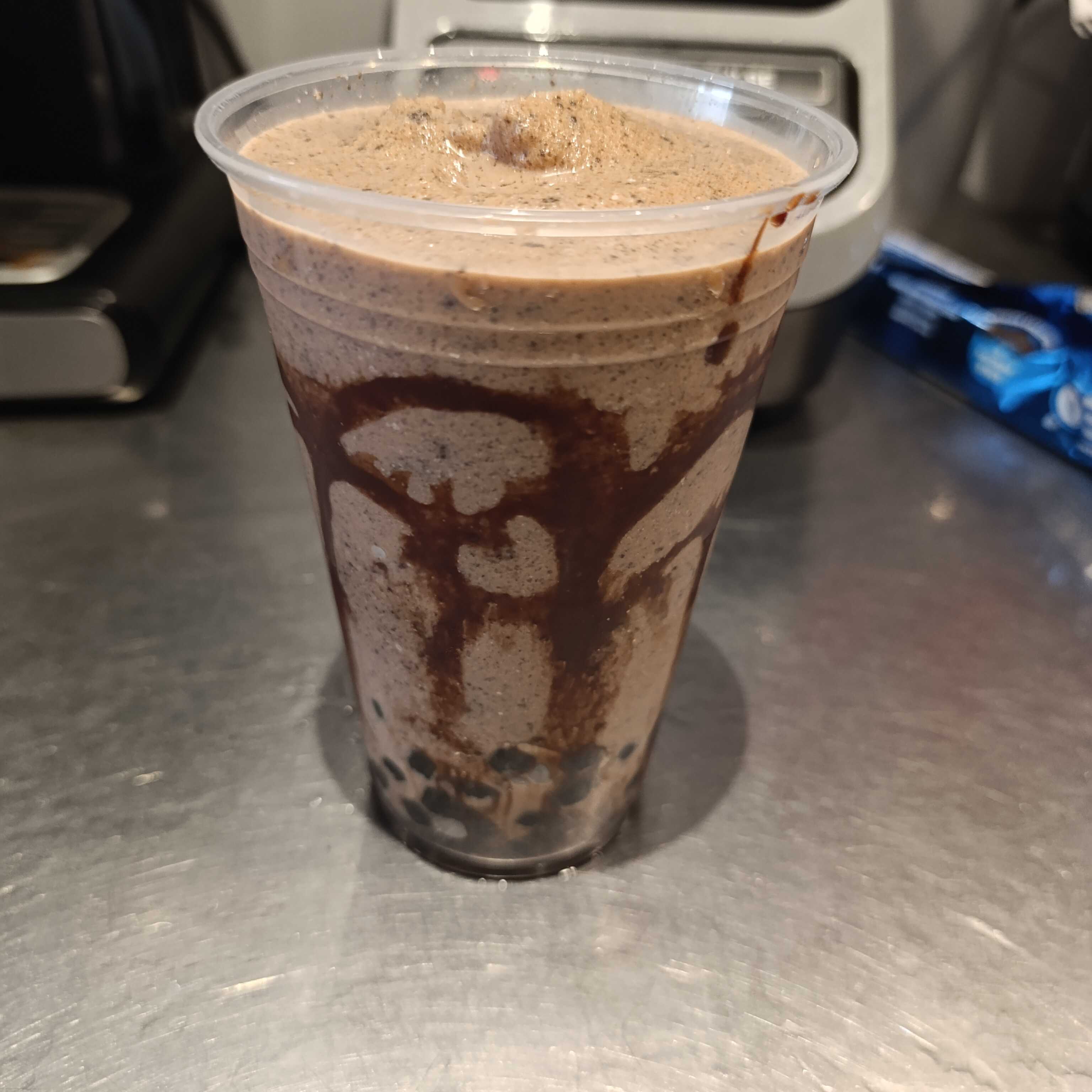 Frappé de Oreo