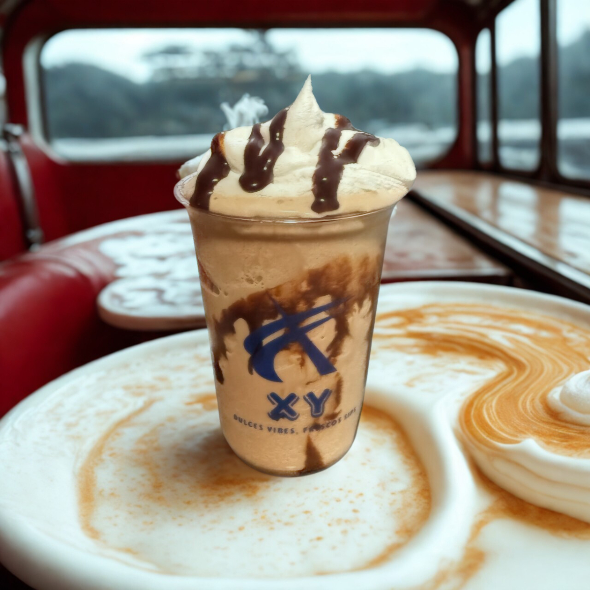Frappé Chocolate Tim Hortons