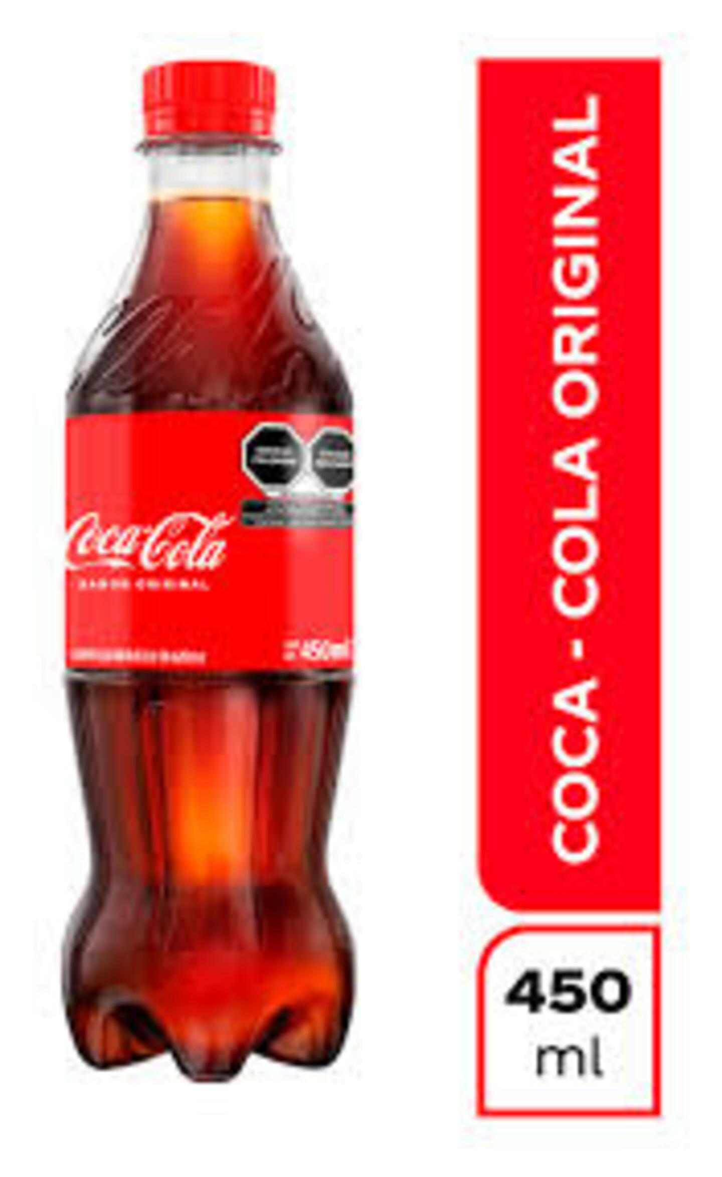 Refresco Coca Cola 450ml