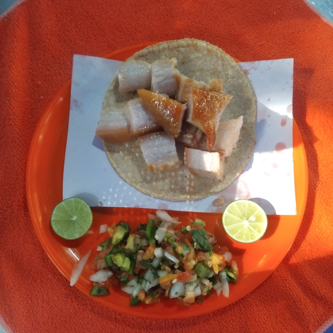Taco de Barriga