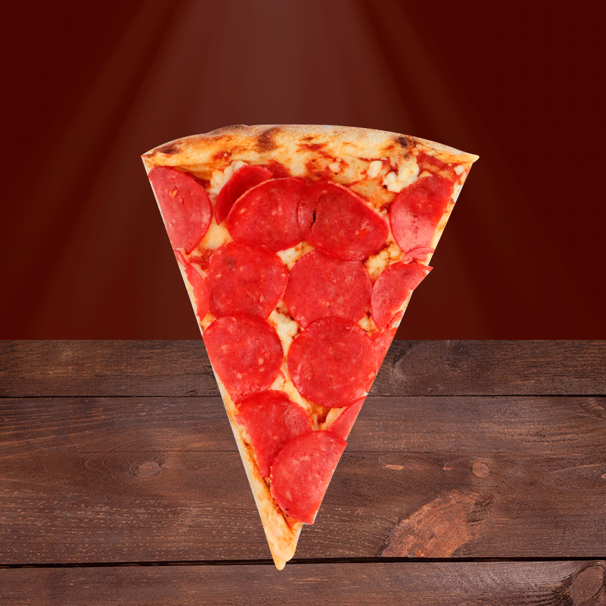 Rebanada de Pizza Pepperoni