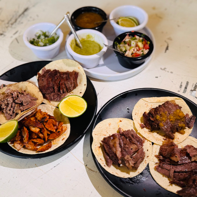 2 Tacos al Pastor
