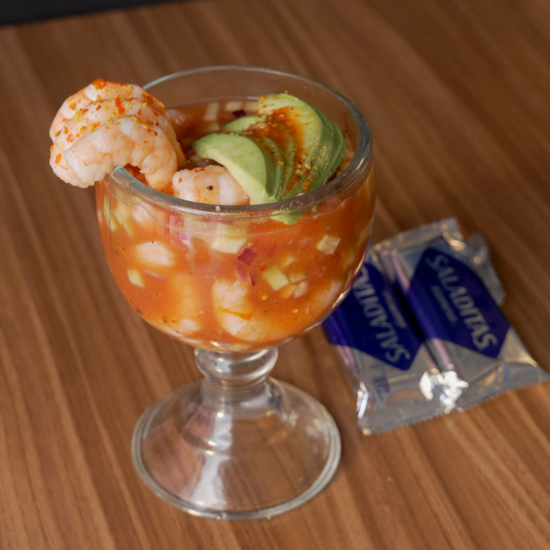 Coctel de Camaron Cocido