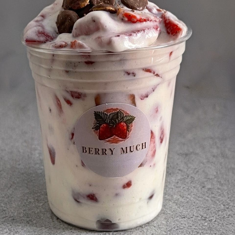 Fresas Crema Lechera