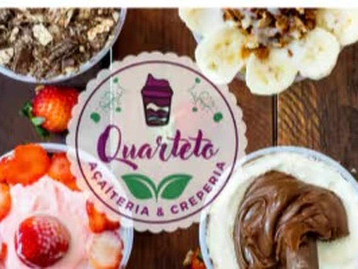 Quarteto - Açaíteria E Creperia