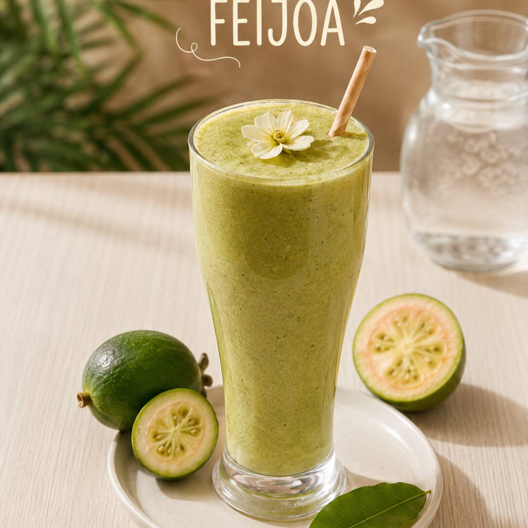 Batido de Feijoa