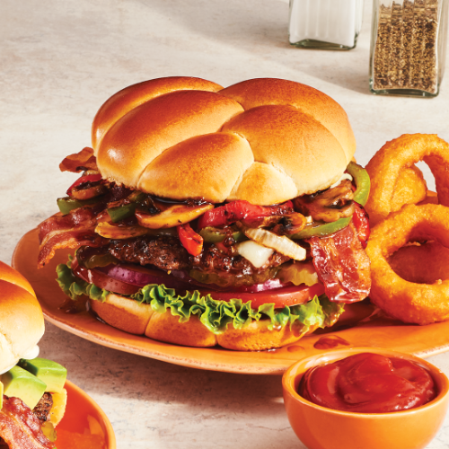 Bourbon Bacon Burger