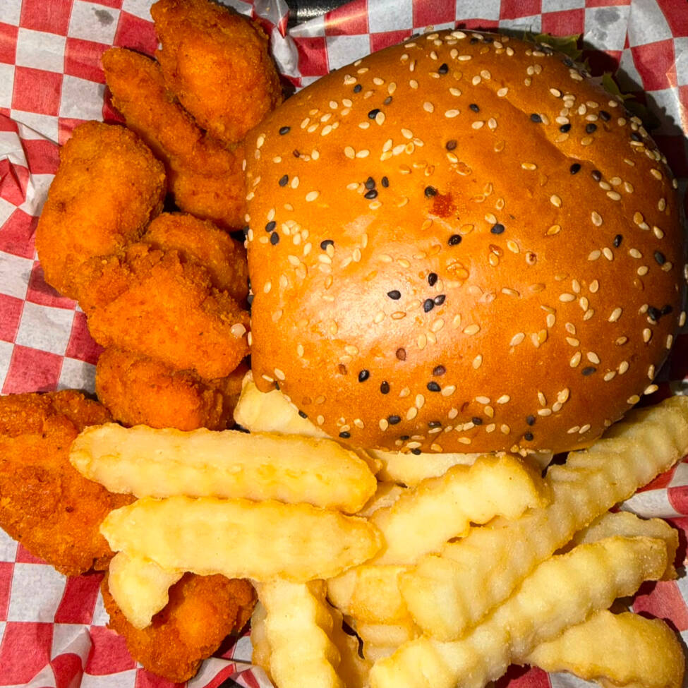 COMBO BURGER
