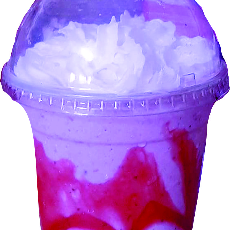 Malteada de Fresa
