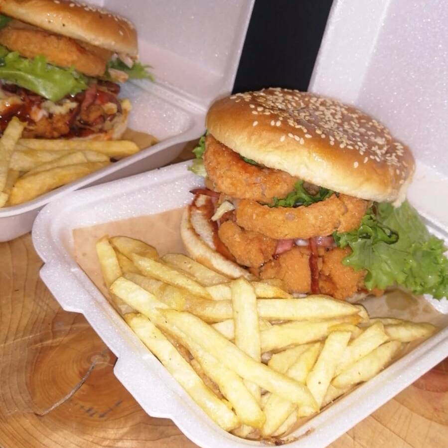 Burguer - Chicken Crunch