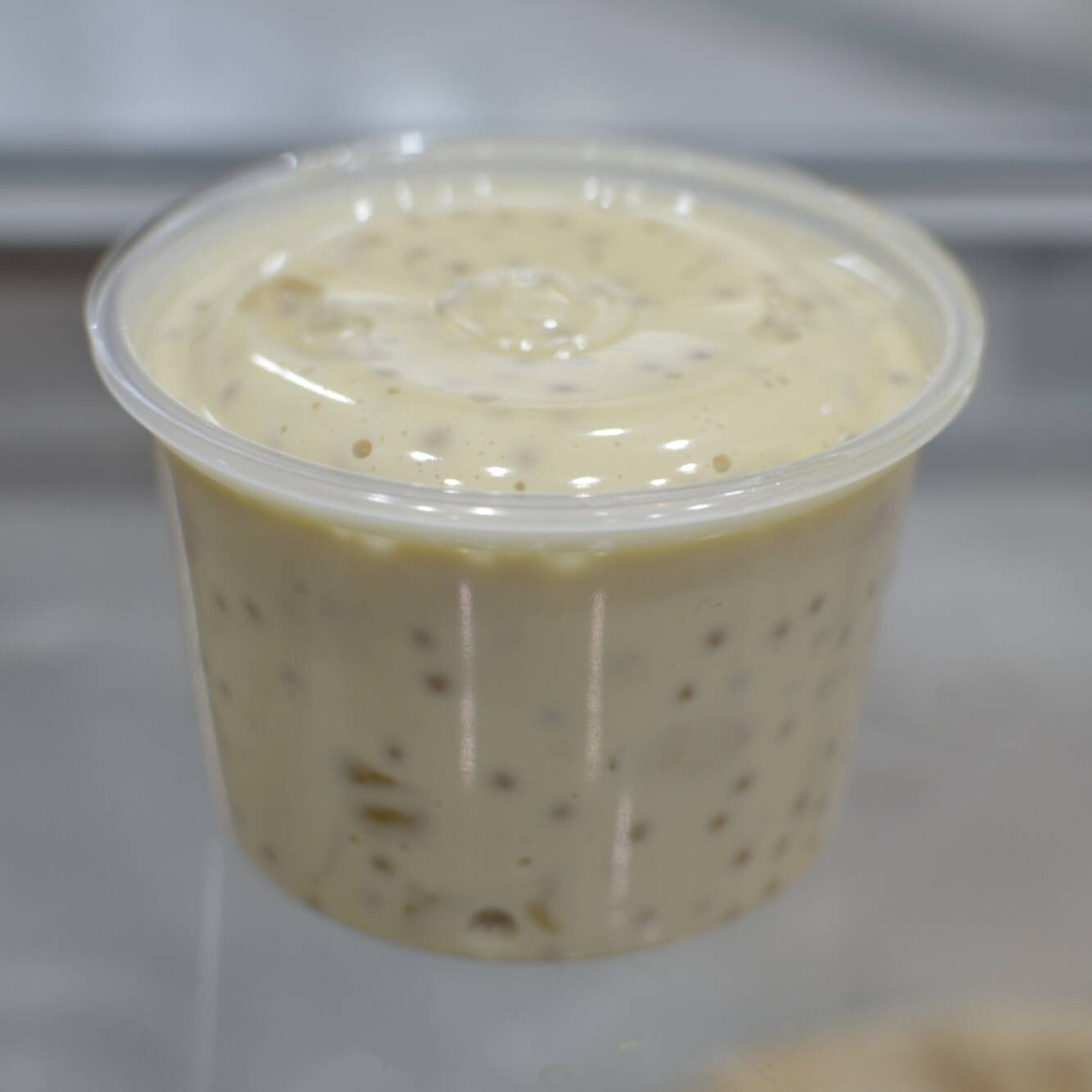 Tapioca Medio Litro Durazno.