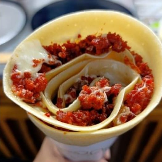 Arma tu crepa Salada