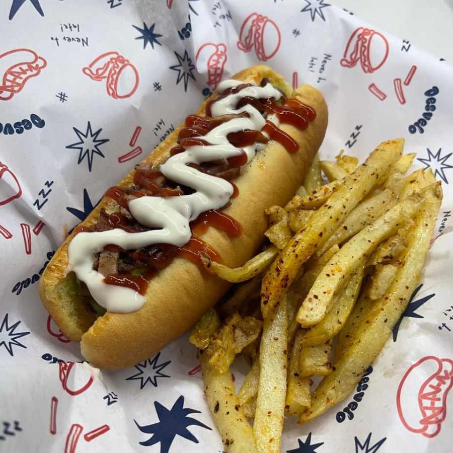 Hot Dog Clásico Sin Papas