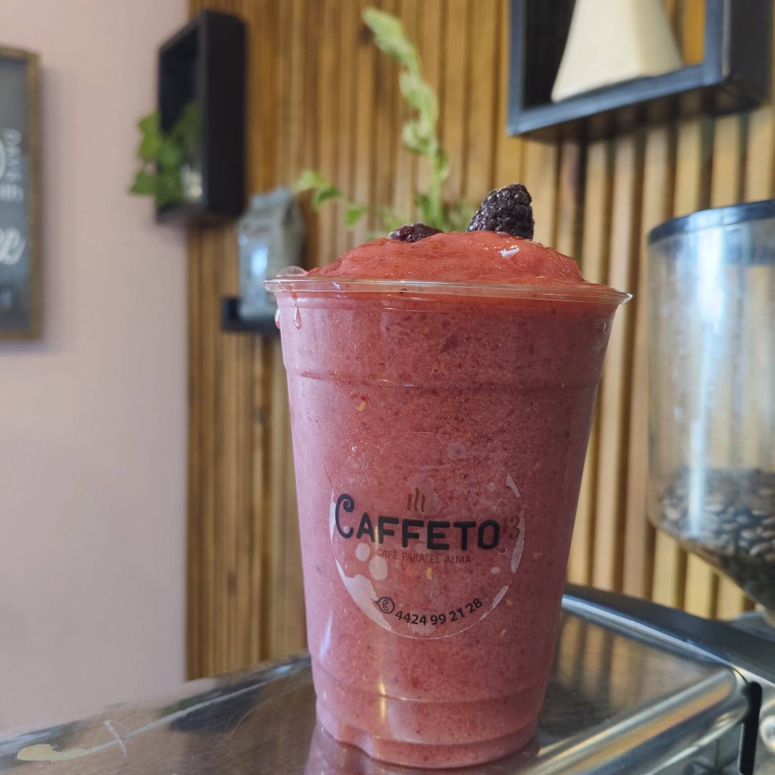 Smoothie de Frutos Rojos Base Agua