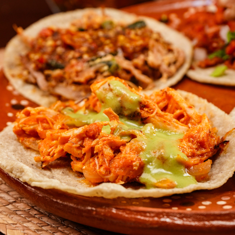 Taco Tinga de Pollo