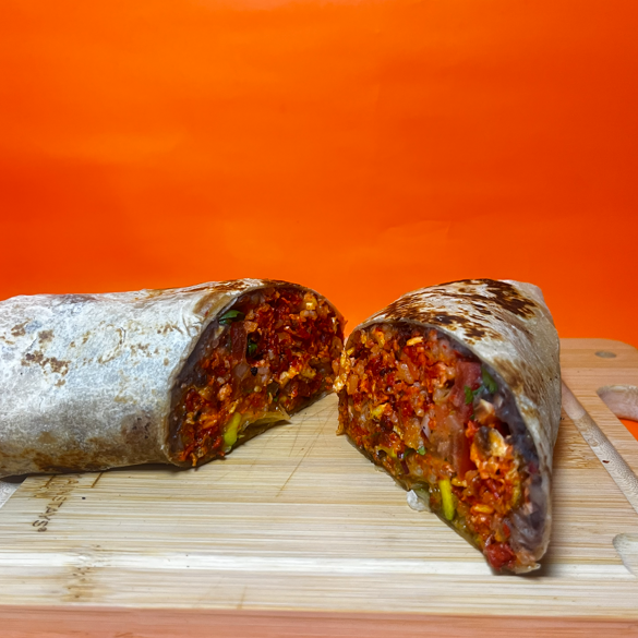 BURRITO DE CHORIZO