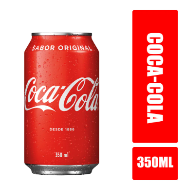 Coca cola lata 350 ml