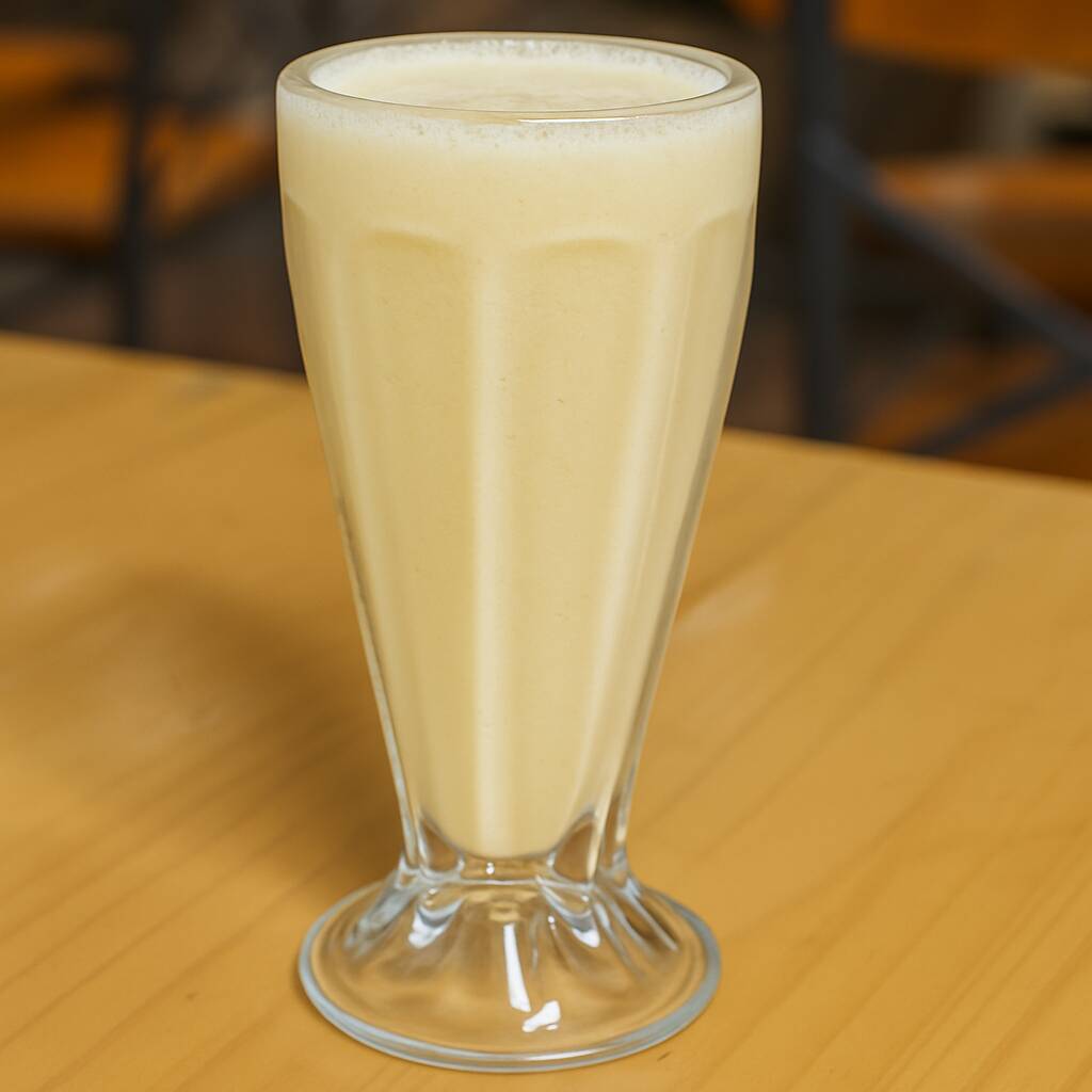 Malteada de maracuyá