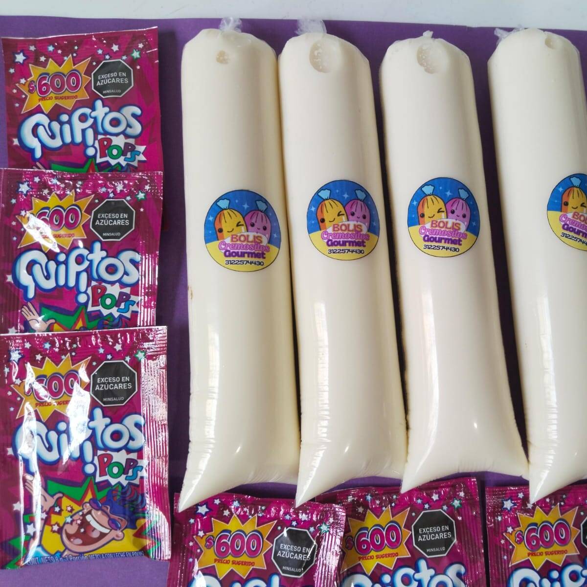 CREMOSITO DE QUIPITOS