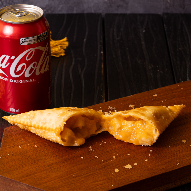 Delicioso creme com palmito picado e refogado (aprox 100g)