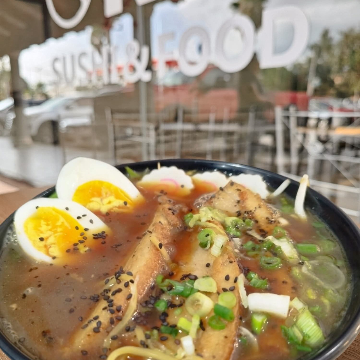 Ramen Char Siu