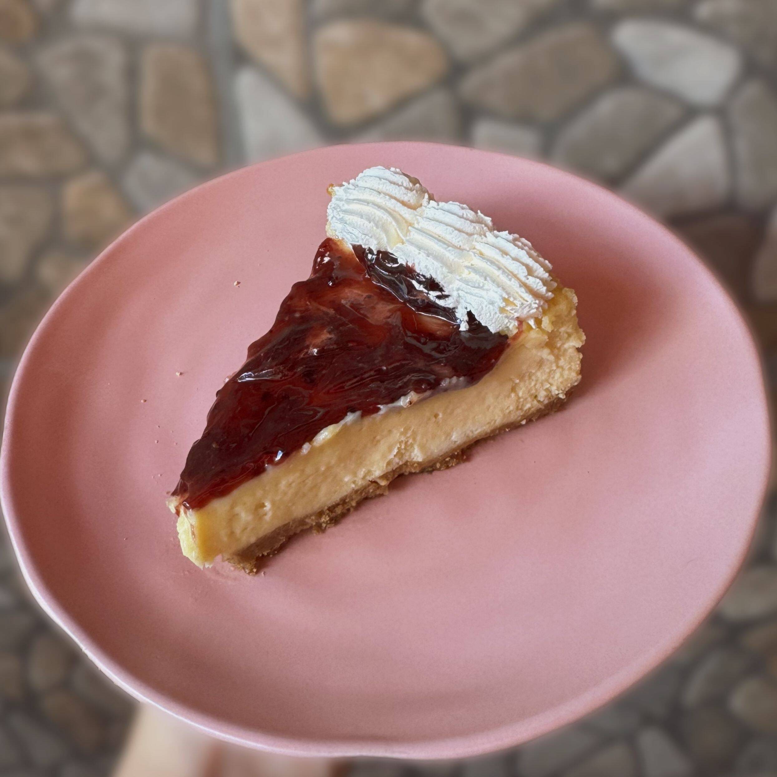 Cheesecake de Zarzamora