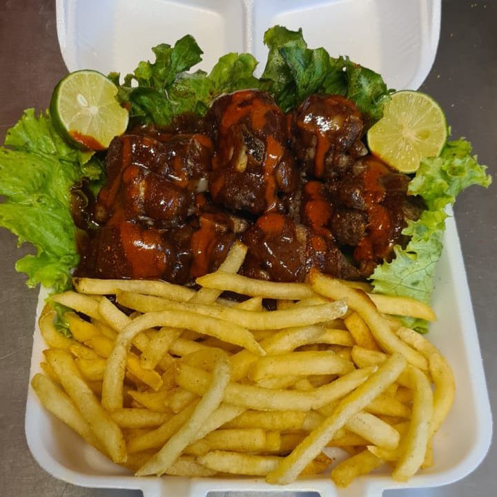 Costillas Con Papas