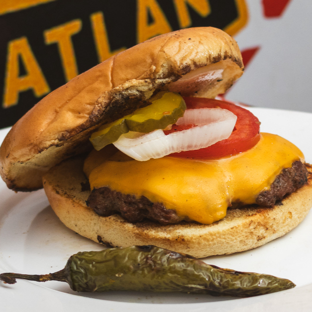 Hamburguesa Sencilla