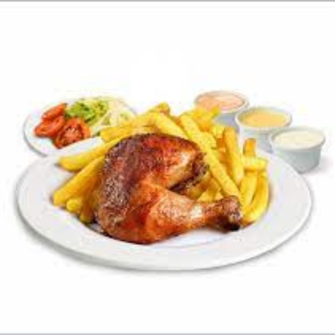 1/4 Pollo a la Brasa - Pierna