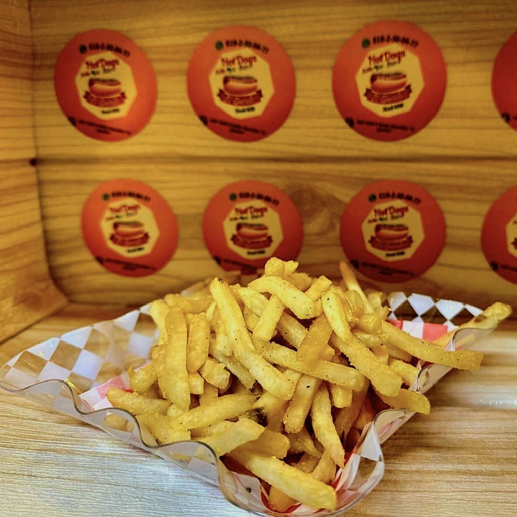 PAPAS A LA FRANCESA SENCILLAS