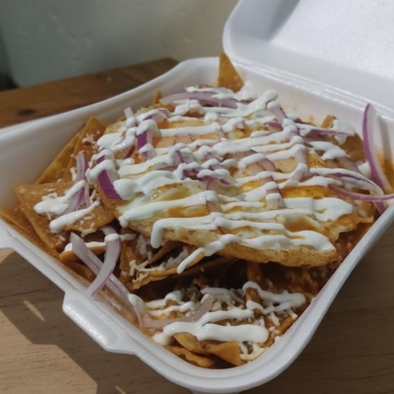 Chilaquiles Salsa Ranchera
