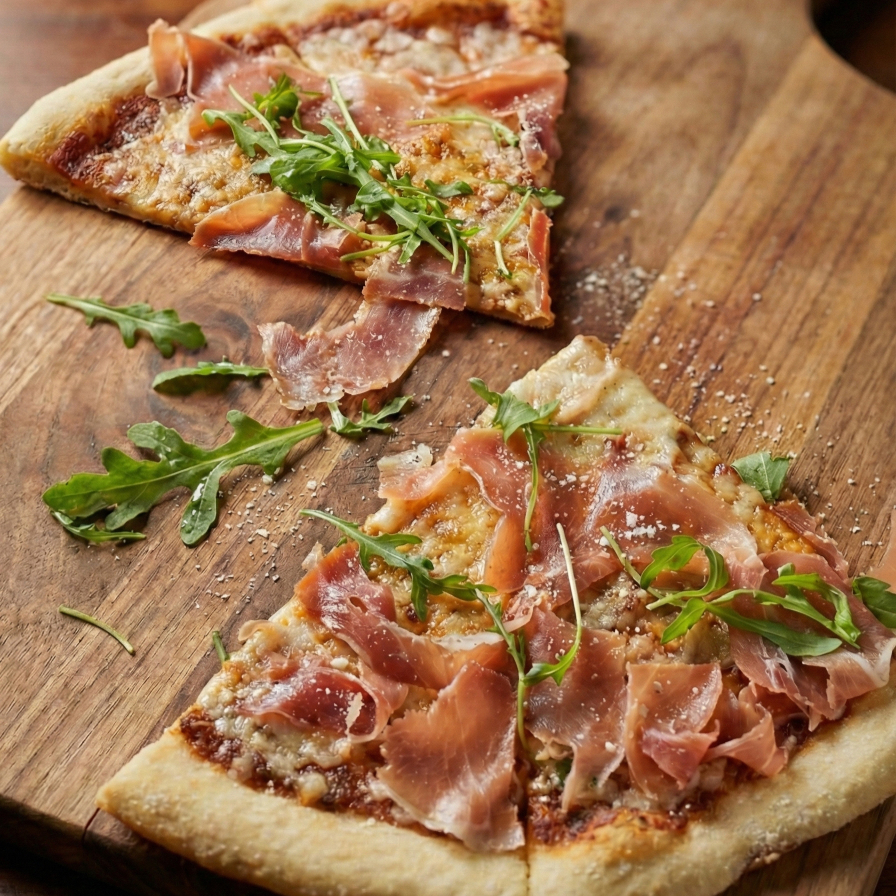 Pizza Jamón Serrano