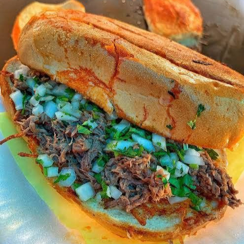 Torta de Birria